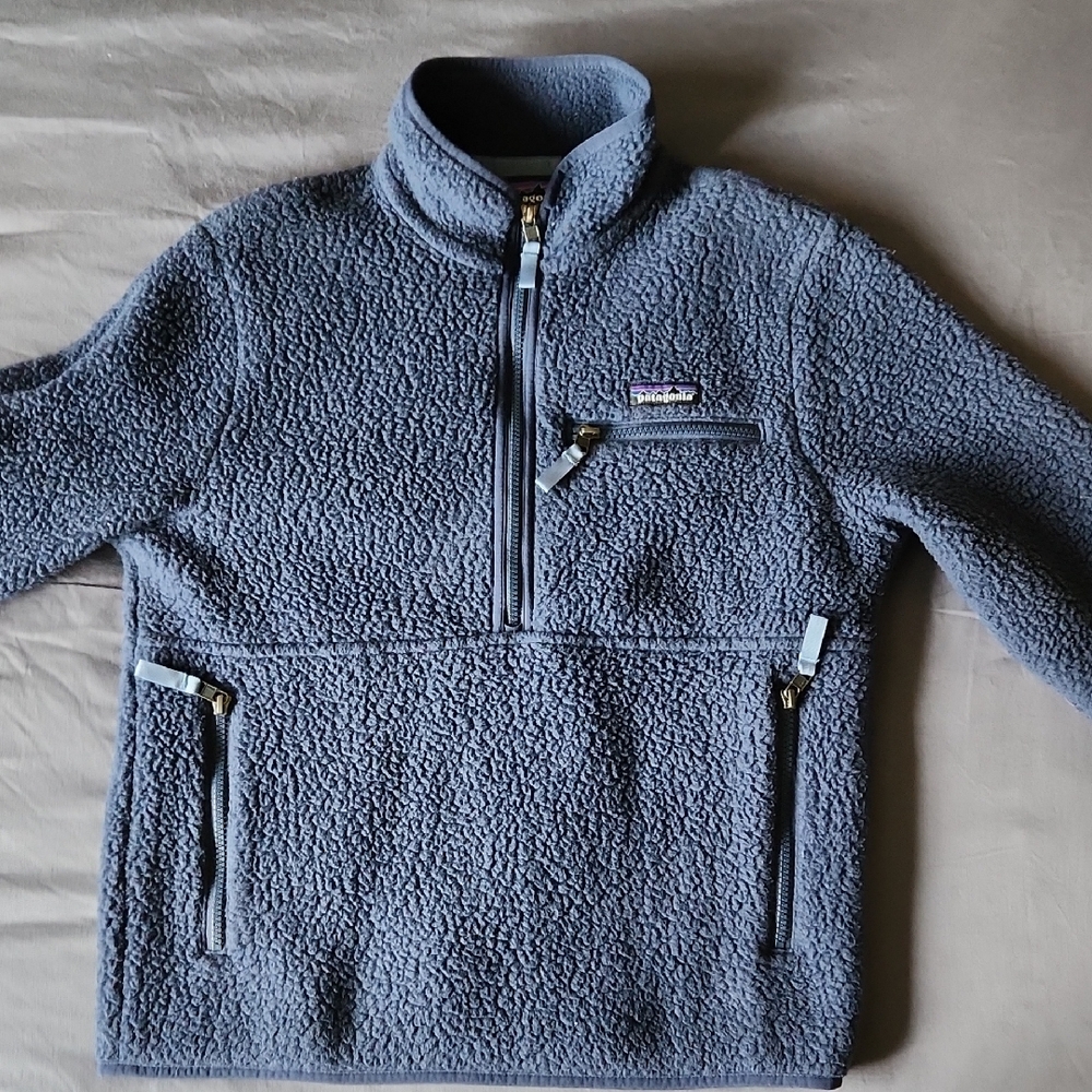 Patagonia Synchilla Navy Fleecy
